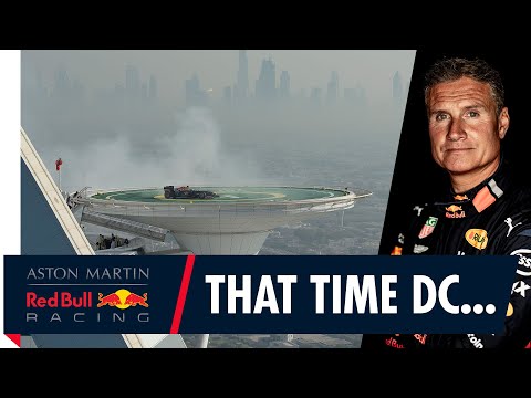 Red Bull Racing Honda | That Time David Coulthard Took F1 Donuts To A Whole New Level