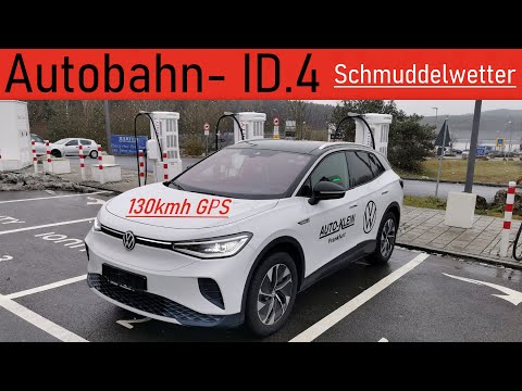 VW ID.4 First Edition Pro Performance - Elektro SUV und Autobahn keine Liebe🧡- oder doch?
