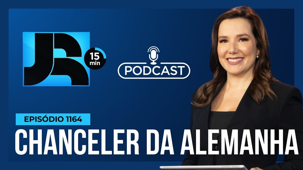 JR 15 Min #1164 | Crise e conservadorismo: os desafios do novo chanceler da Alemanha
