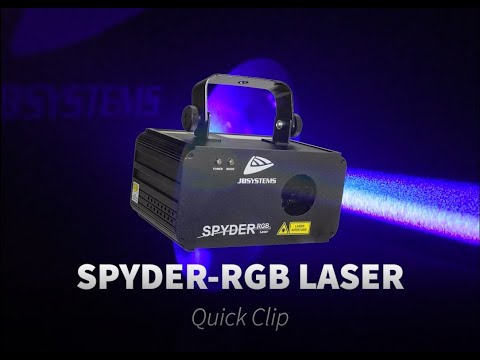 JB Systems SPYDER-RGB LASER image 5