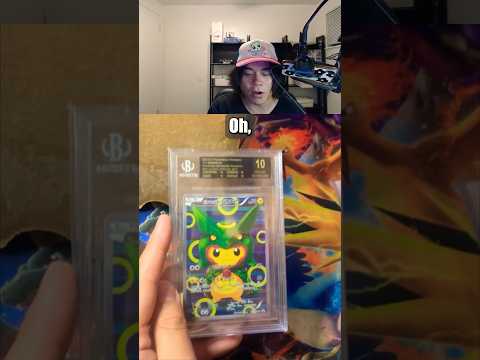 $10000+ PIKACHU BLACK LABEL?