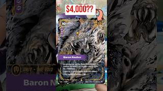 I Took a Risk on Riftbound Unleashed! #shorts #riftbound #leagueoflegends #riotgames #tcgcommunity