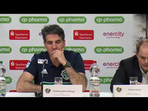 Pressekonferenz | DIE RECKEN - TSV Hannover-Burgdorf vs.TBV Lemgo | 21.12.2017