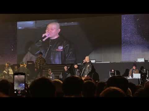 [[쇼미더머니777: 콘서트 - 서울]] 20181209 TEAM 119 Red Alert (feat. Ek, Los, 김효은, chaboom)