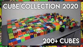 Meine Zauberwürfelsammlung - Cube Collection | Ende 2020
