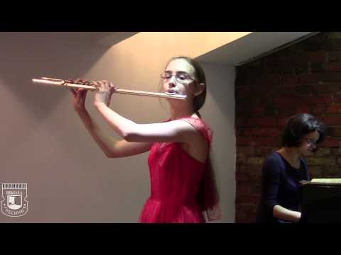 Carrickfergus for Flute and Piano. Uliana Zhivitskaya (flute)