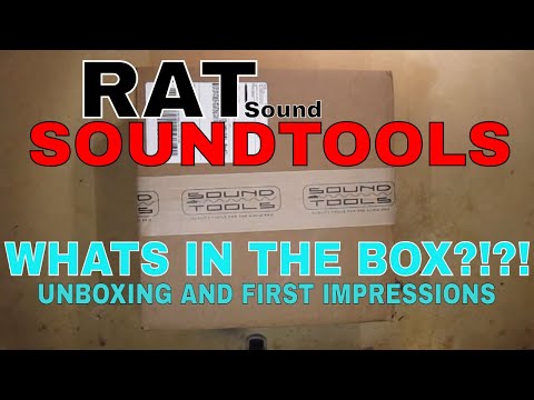 SoundTools UNBOXING!?! CAT Family TEAR DOWN, SIGNAL TEST, & FIRST IMPRESSIONS!!