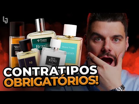 05 MUST-HAVE PERFUMES! THESE ARE VERY SIMILAR TO THE ORIGINAL ONES!