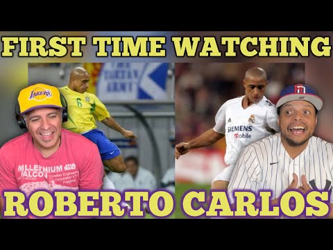 Roberto Carlos was an Absolute Monster REACTION