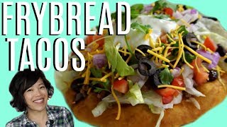 FRY BREAD & Navajo TACOS | HARD TIMES -- recipes from times of food scarcity