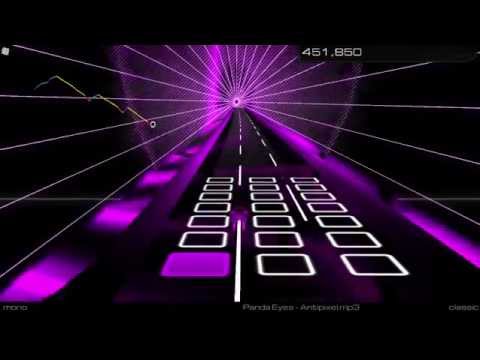 Audiosurf 2 Panda Eyes - Antipixel