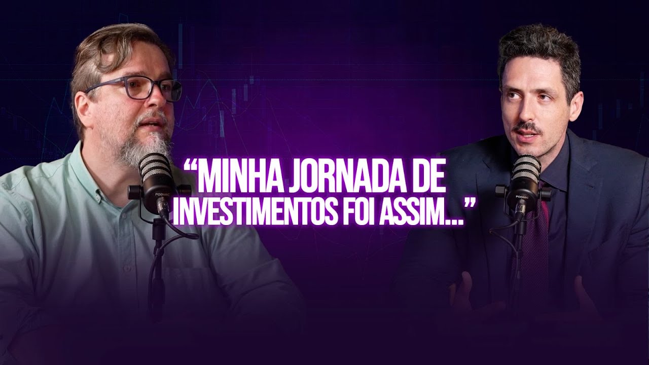 COMO FOI MINHA JORNADA DE INVESTIMENTOS - COM TIO HULI