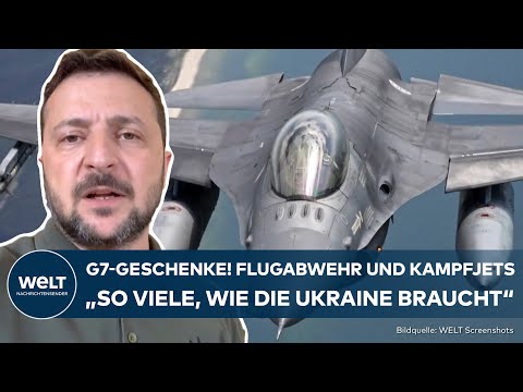 PUTINS KRIEG: "So viel, wie Ukraine braucht"! Biden sagt Selenskyj Luftverteidigung und Kampfjets