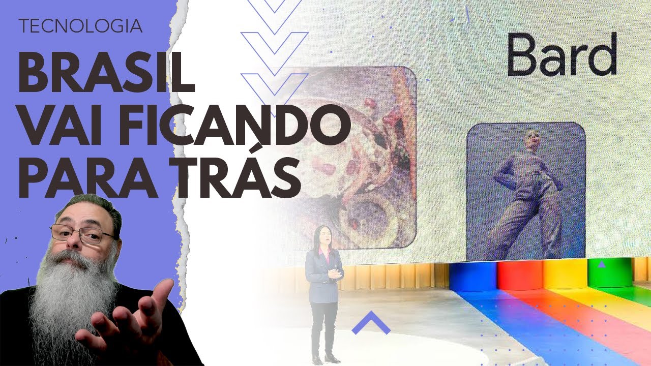 GOOGLE libera o BARD para 180 PAÍSES, mas não em PAÍSES com LIMITAÇÕES à LIBERDADE de EXPRESSÃO