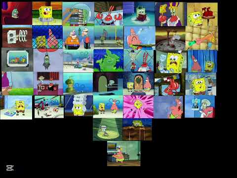 Spongebob season 4 played at same time
