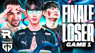 LA FINALE LOSER CORÉE : GENG vs KT (CE PRO DETRUIT SON ADVERSAIRE GAME1)