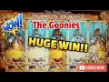 💥 💥 BIG WIN on The Goonies Slot 💥 💥 £2 Spin #supersmiley #slots #thegoonies