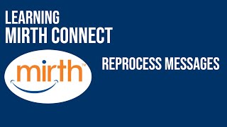 Message Browser View: Reprocessing Messages