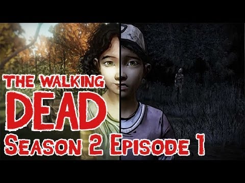 The Walking Dead Season 2 Movie!! (FULL Episode 1 Gameplay Walkthrough HD - ALL THAT REMAINS)