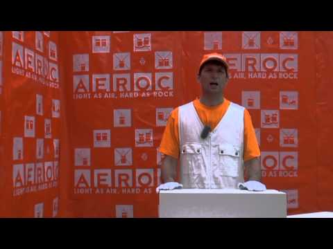 AEROC Hard 5 MPa celtniecības bloks