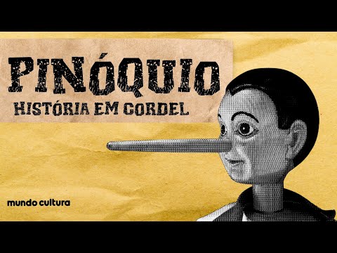 PINOCCHIO - THE COMPLETE STORY IN CORDEL (Brazilian folk poetry)
