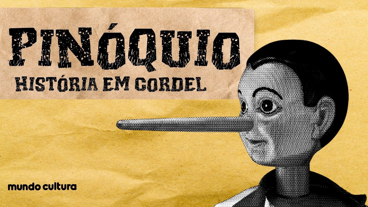 PINÓQUIO - HISTÓRIA COMPLETA EM CORDEL