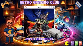 Castlevania HD | NES | Classic 8-Bit Vampire Action in HD! | Review & Gameplay