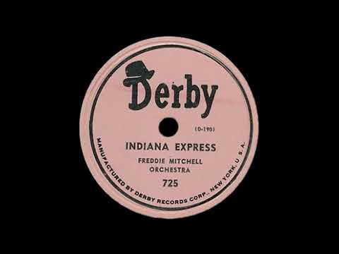 OLDIES 1950 Jan28 Indiana Express-Freddie Mitchell Orchestra
