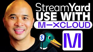 How to use Streamyard for MixCloud | TUTORIAL