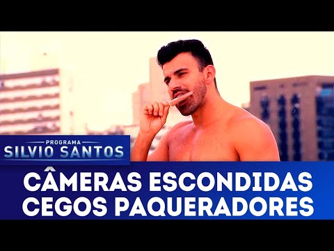 Cegos Paqueradores - Blind Prank | Câmeras Escondidas (13/01/19)