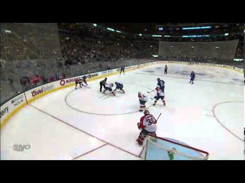 JVR 3-2 Goal - Panthers vs Maple Leafs (Jan 30, 2014)