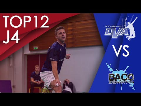 INTERCLUBS TOP12 - J4 - Le Volant Airois / Badminton Club Oullins