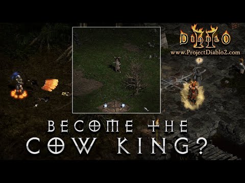 Reworked Class Sets in Project Diablo 2 - Become the Cow King?