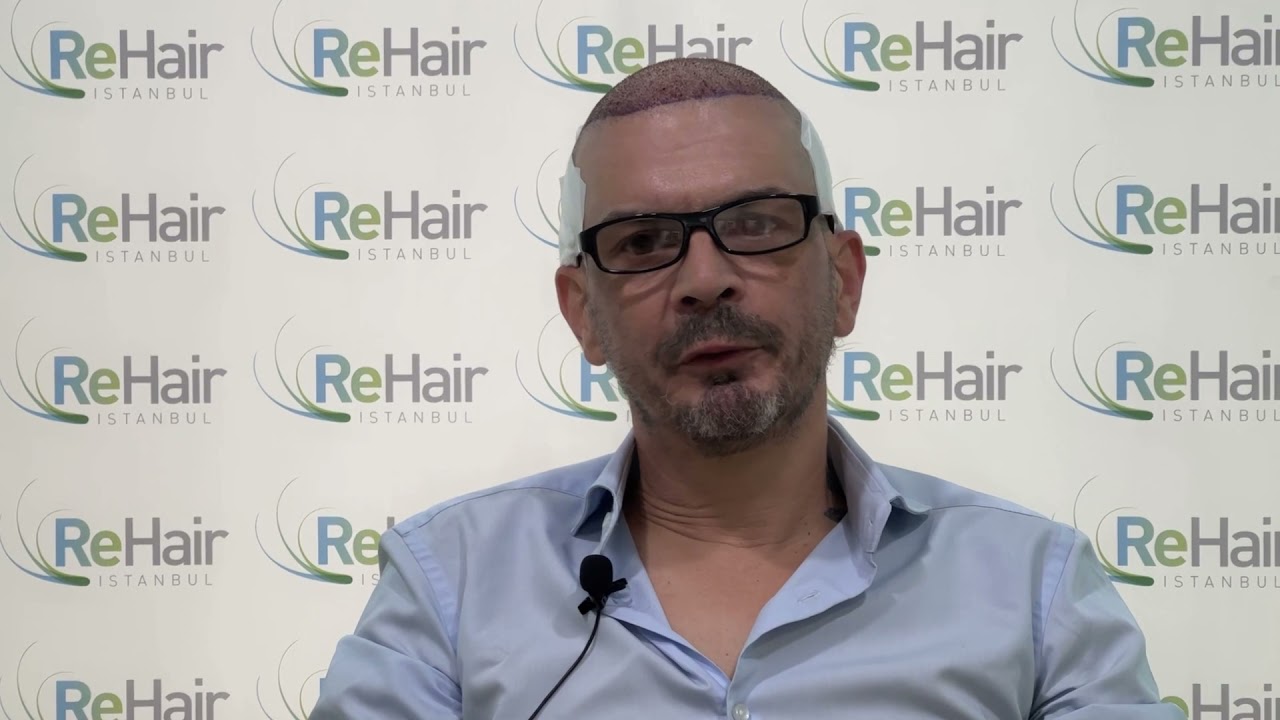 ReHair Istanbul Review | Haartransplantatie in Turkije, İstanbul