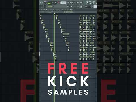 Free Sample Pack | Free Kick Sample Pack  😲 BY STAY ON BEAT #subscribe #shorts