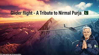 A Tribute to Nirmal Purja - MSFS 2024 glider task by FSC