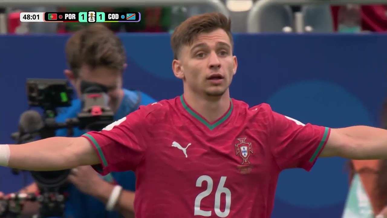 HIGHLIGHTS: Portugal vs Congo DR| FIFA World Cup 2026™ | 18/06/2026