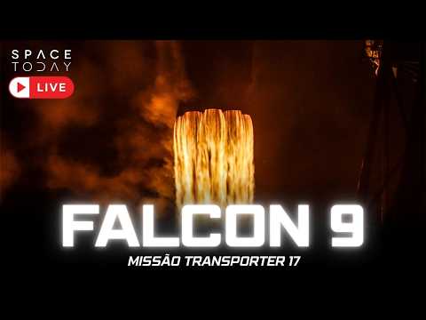 LANÇAMENTO COMPARTILHADO TRANSPORTER 17 | FALCON 9