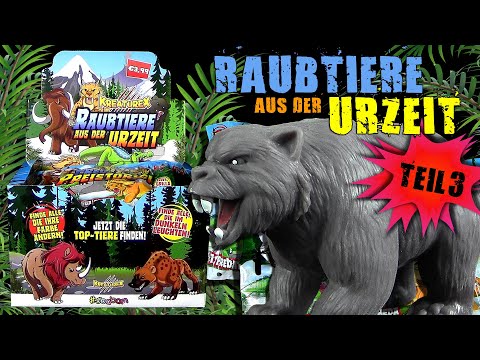Sbabam ® KreatureX - Raubtiere aus der Urzeit - Teil 3 !! Neuheit !! Unboxing