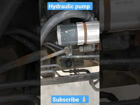 tractor 🚜 hydraulic pump #viral #shorts #technology #hydraulicpump #tractor