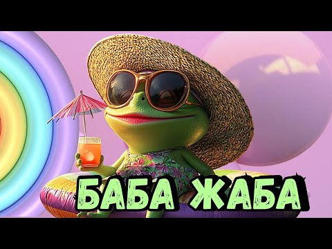 Баба Жаба | Детска песничка за най-малките | Студио Мишел / Studio Michelle