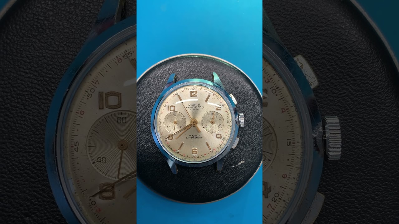 Dionis Chronograaf met Landeron 151 uurwerk