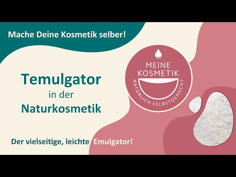 Temulgator in der Naturkosmetik – der vielseitige, leichte Emulgator
