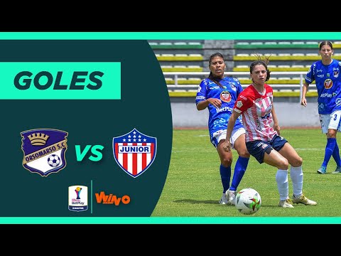 Orsomarso vs Junior (1-1) | Liga Femenina BetPlay Dimayor 2022 | Fecha 10