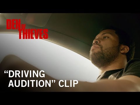 Den of Thieves (Clip 'Driving Audition')