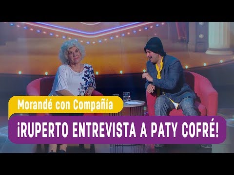 Ruperto interviews Paty Cofré! - Morandé con Compañía 2018