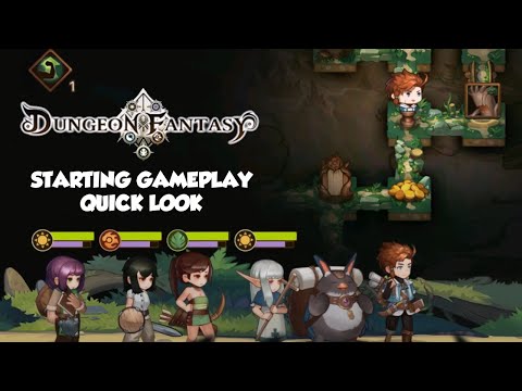 Видео Dungeon Fantasy #1