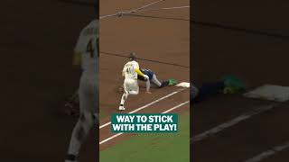 Off the bag?! This was wild ????