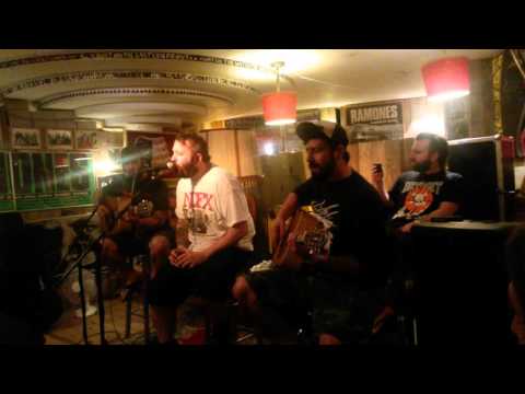 Counterpunch - Bruises (Acoustic) LIVE