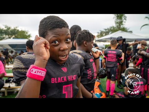 Ft. Lauderdale Hurricanes 9U vs Miami Gardens Ravens 9U | #1 Team In The Nation Dominates